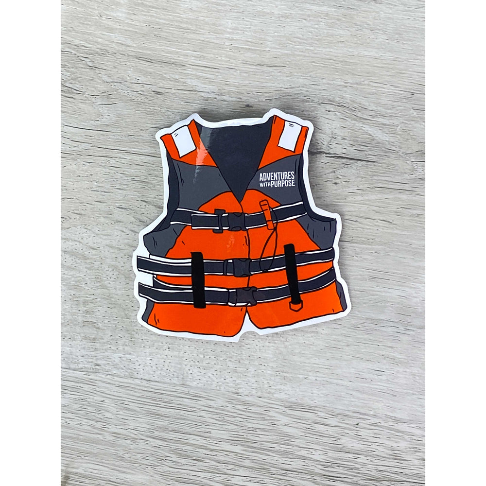 Vinyl Stickers: ALWAYS WEAR YOUR LIFE JACKET