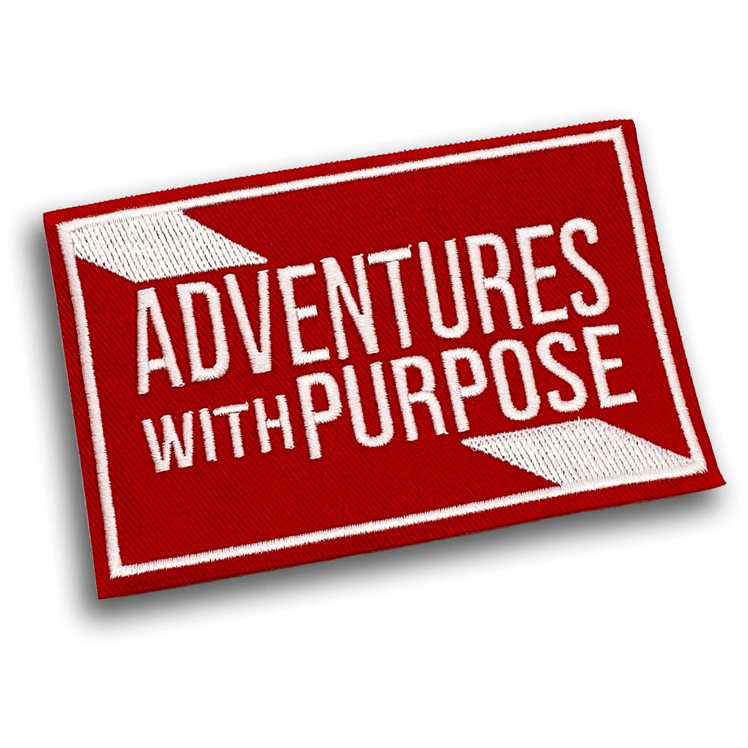 Iron-on Patch: Adventures With Purpose