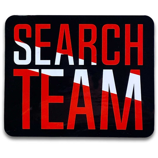Vinyl Stickers: SEARCH TEAM
