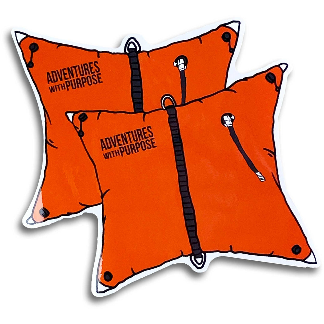 Vinyl Stickers: AWP SALVAGE LIFT BAGS