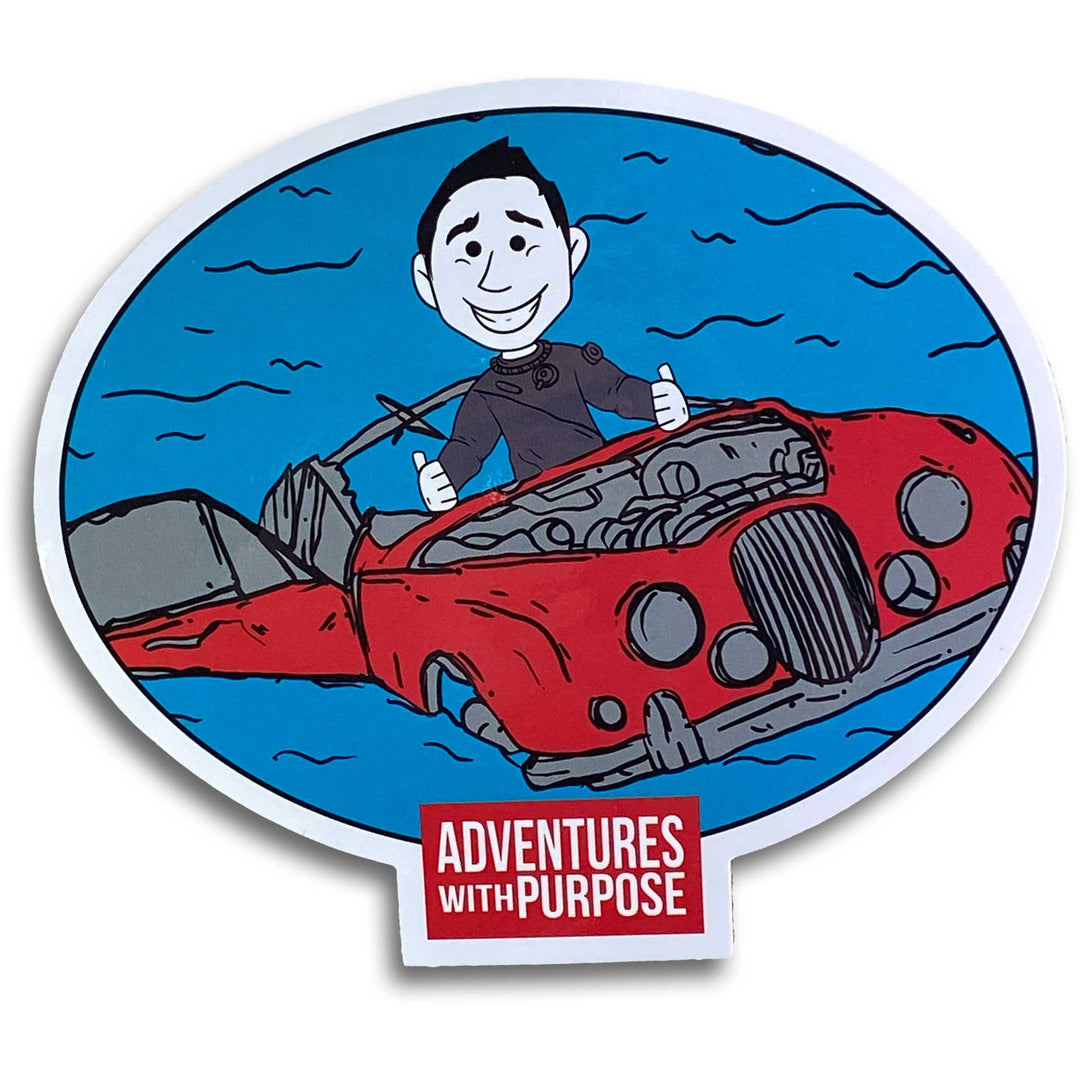 Vinyl Stickers: FOUND 1960 MKII JAGUAR