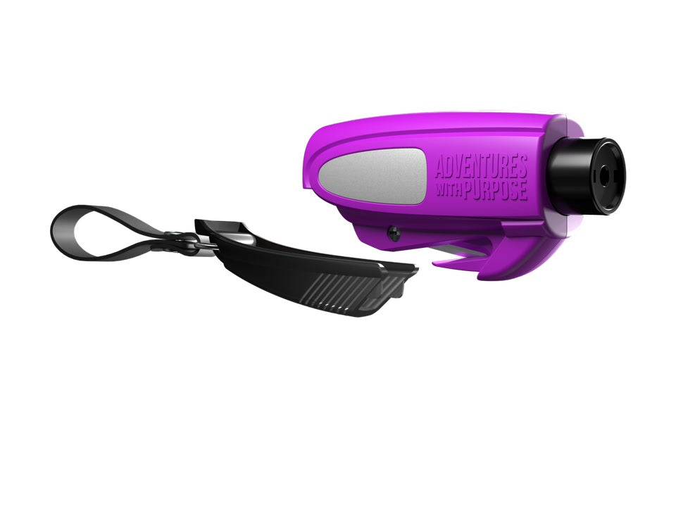 The AWP 2 in 1 Window Breaker in Purple