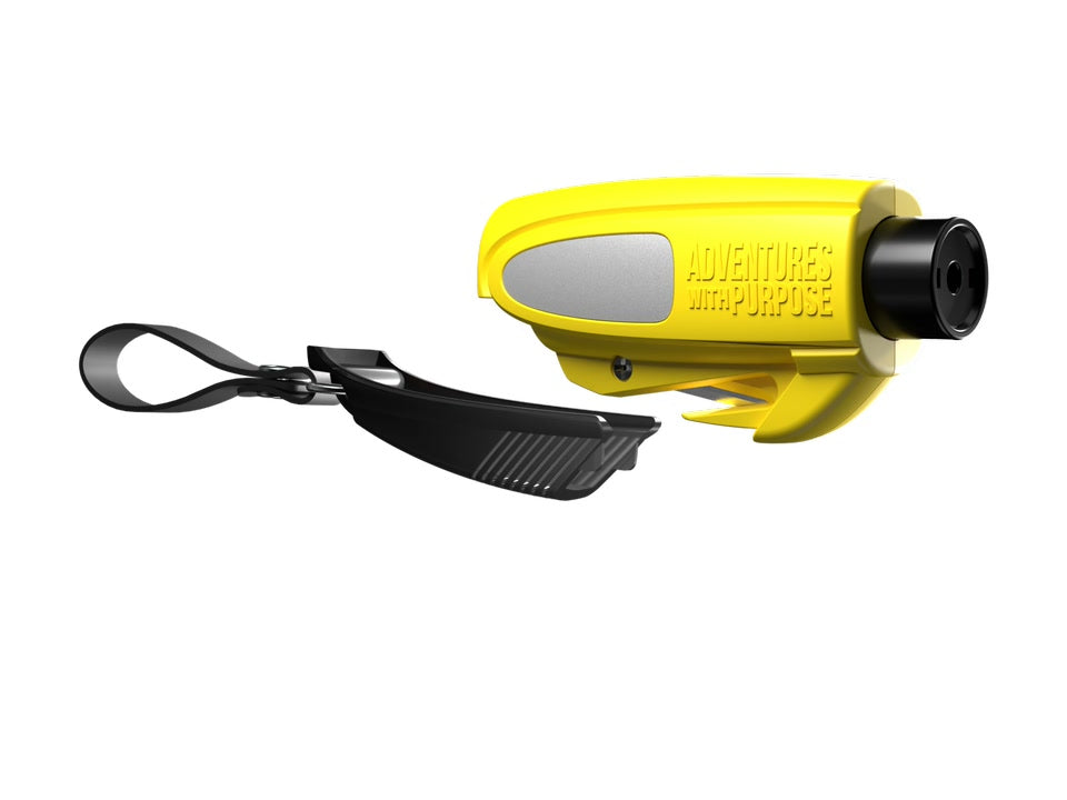 The AWP 2 in 1 Window Breaker in Yellow