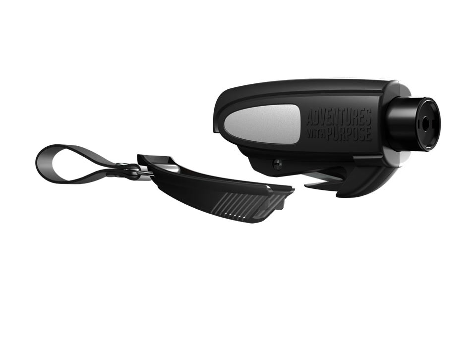 The AWP 2 in 1 Window Breaker in Black