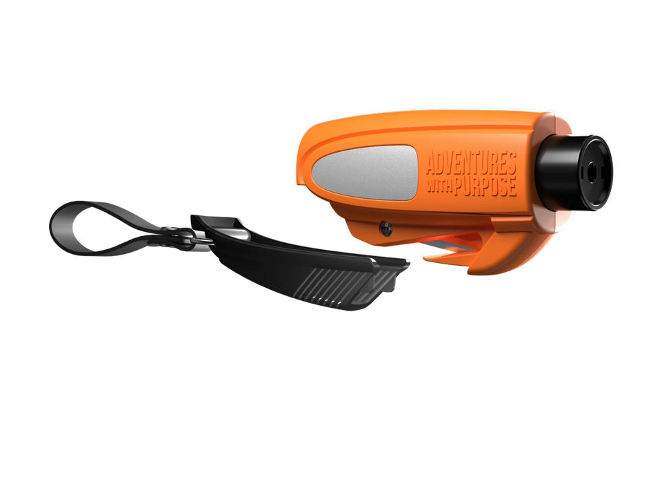 The AWP 2 in 1 Window Breaker in Orange