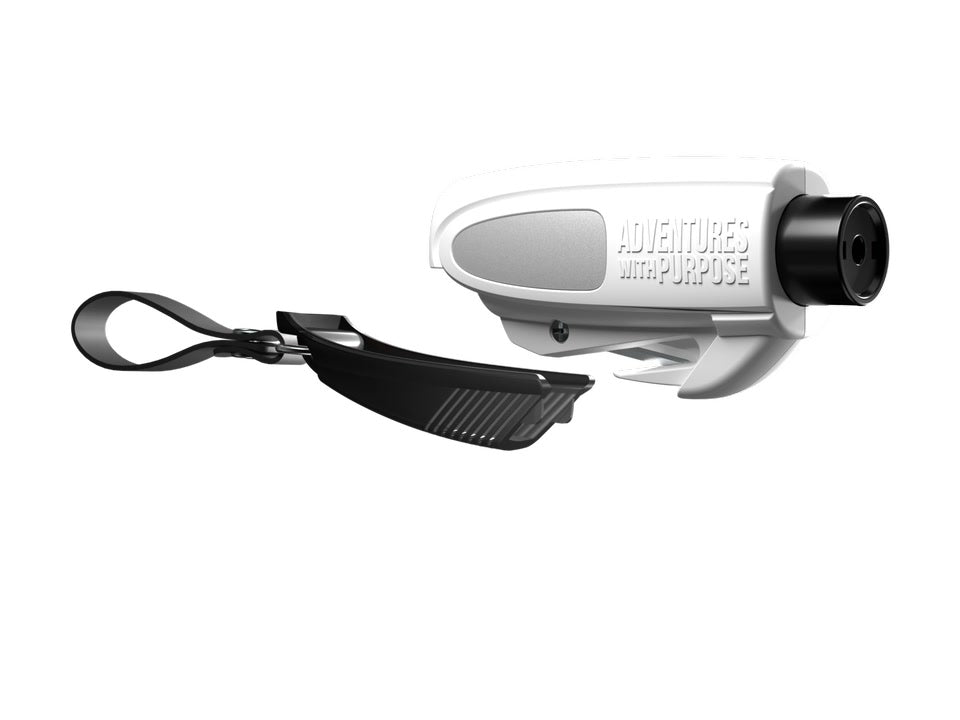 The AWP 2 in 1 Window Breaker in White